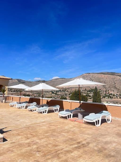 Casa Dusena Estrella Apartment Hondon de las Nieves Bagian luar foto
