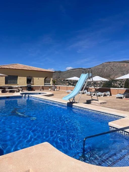 Casa Dusena Estrella Apartment Hondon de las Nieves Bagian luar foto
