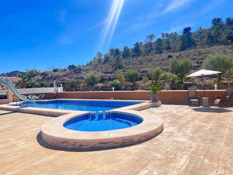 Casa Dusena Estrella Apartment Hondon de las Nieves Bagian luar foto