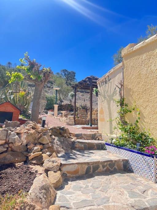 Casa Dusena Estrella Apartment Hondon de las Nieves Bagian luar foto