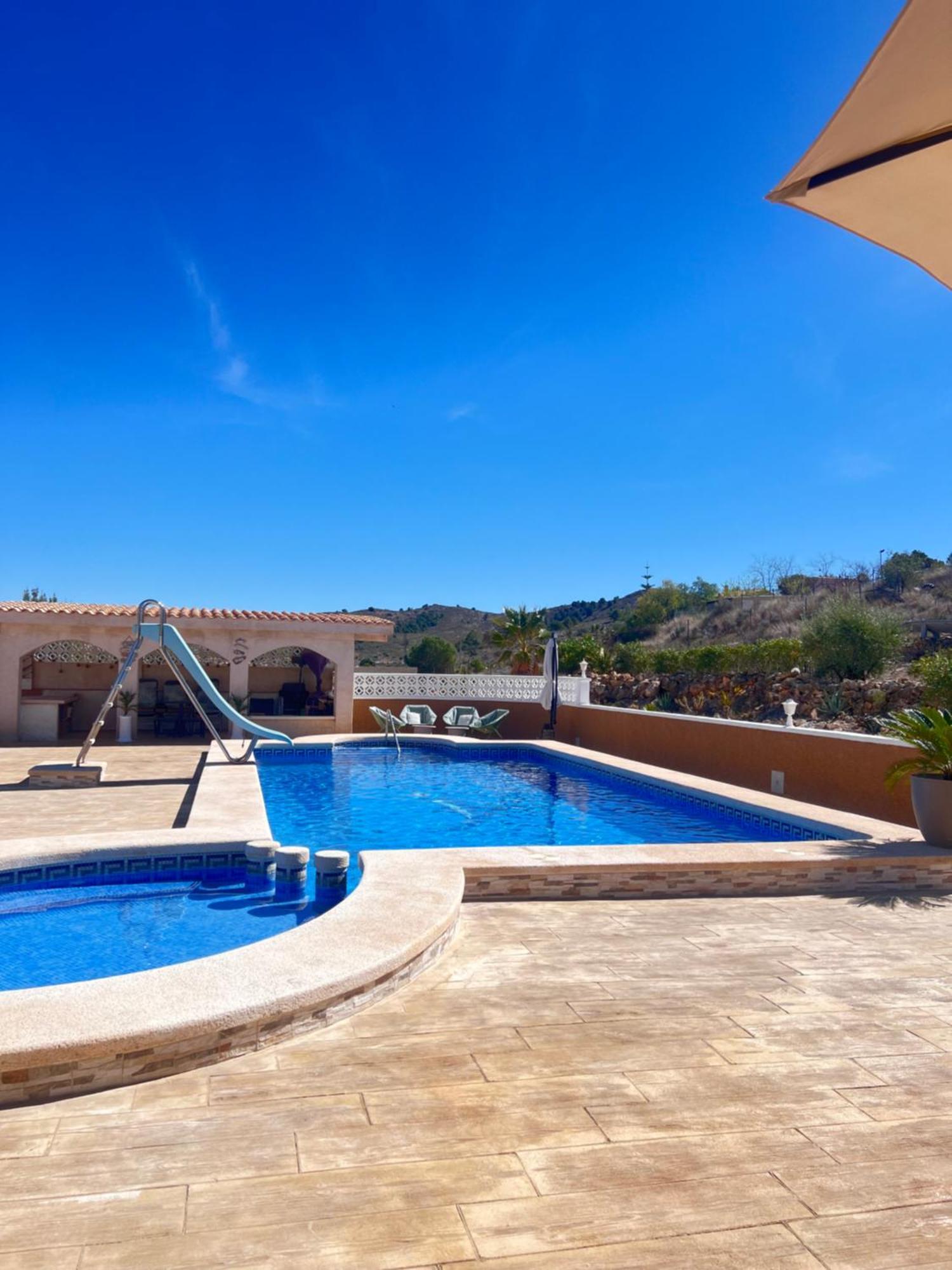 Casa Dusena Estrella Apartment Hondon de las Nieves Bagian luar foto