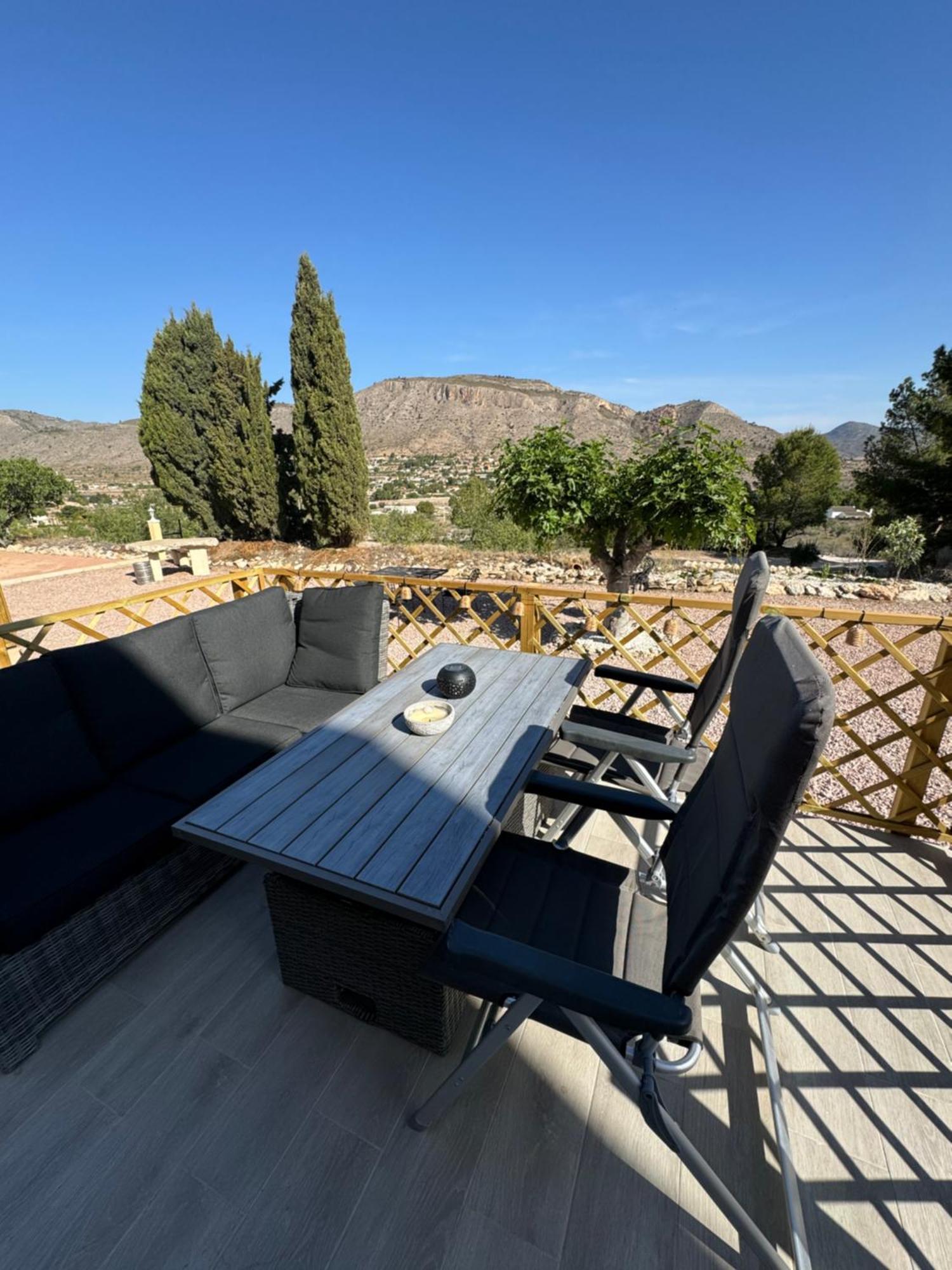 Casa Dusena Estrella Apartment Hondon de las Nieves Bagian luar foto